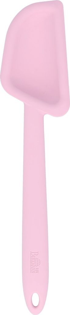 Teigschaber - L 29 cm - Rosa - Kunststoff - Silikon