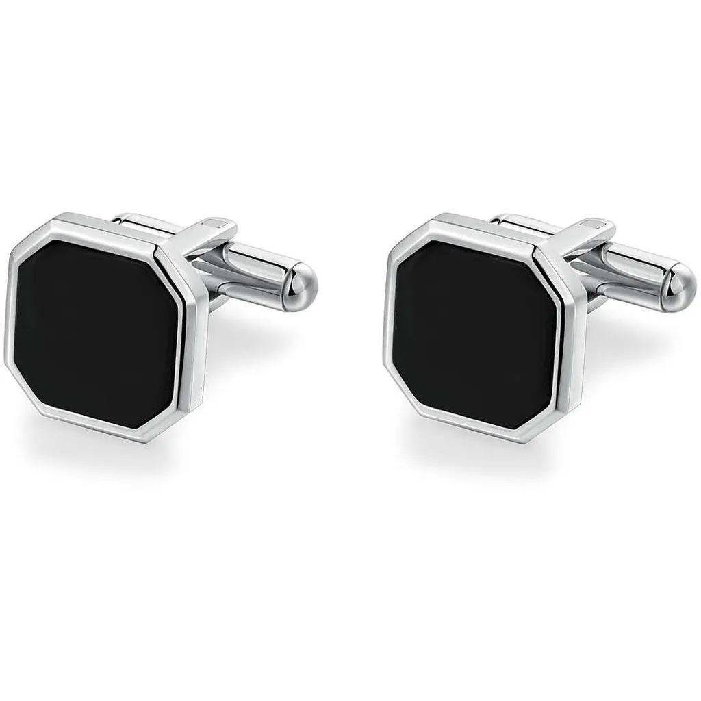 Cufflinks Brosway Ink Silver | Gemelli Uomo Urban Style 2026