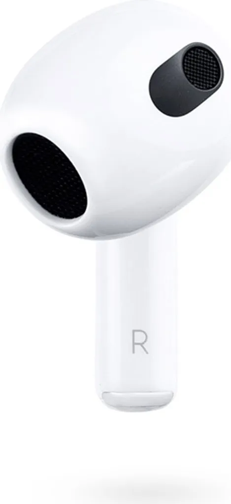 Singolo AirPod 3 Destro Originale Apple - Ricambio Modello A2565