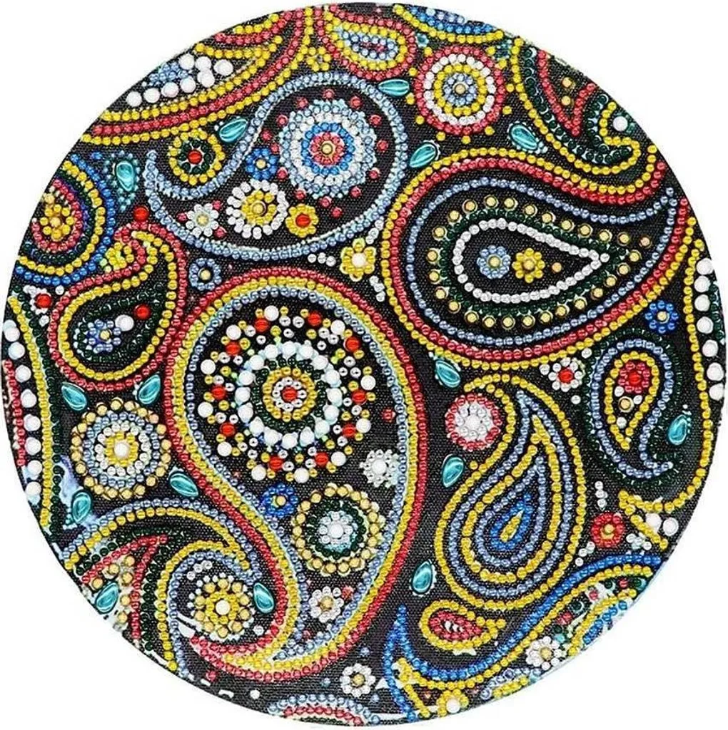 Réduisez votre stress avec la Broderie de diamants Gouttes magiques 30x30
