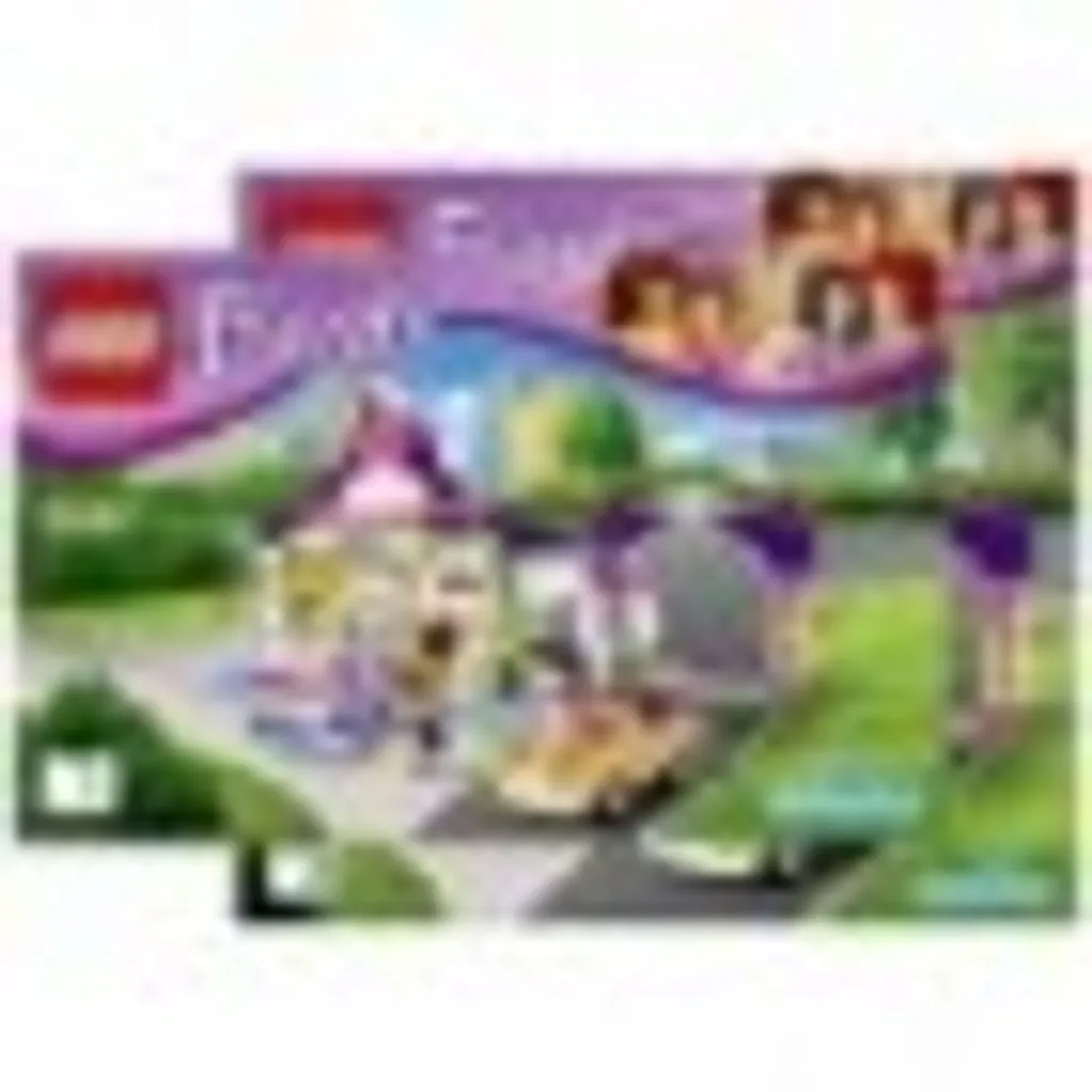 Jeu de Construction Salon de Yaourt Glacé Lego Friends 41320 complet