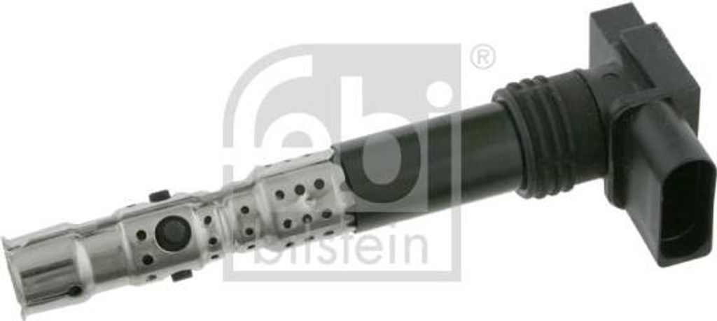 FEBI BILSTEIN 24500 Zündspule OE 03D905715A kompatibel mit Ibiza, Fabia, Fox, Polo 9N