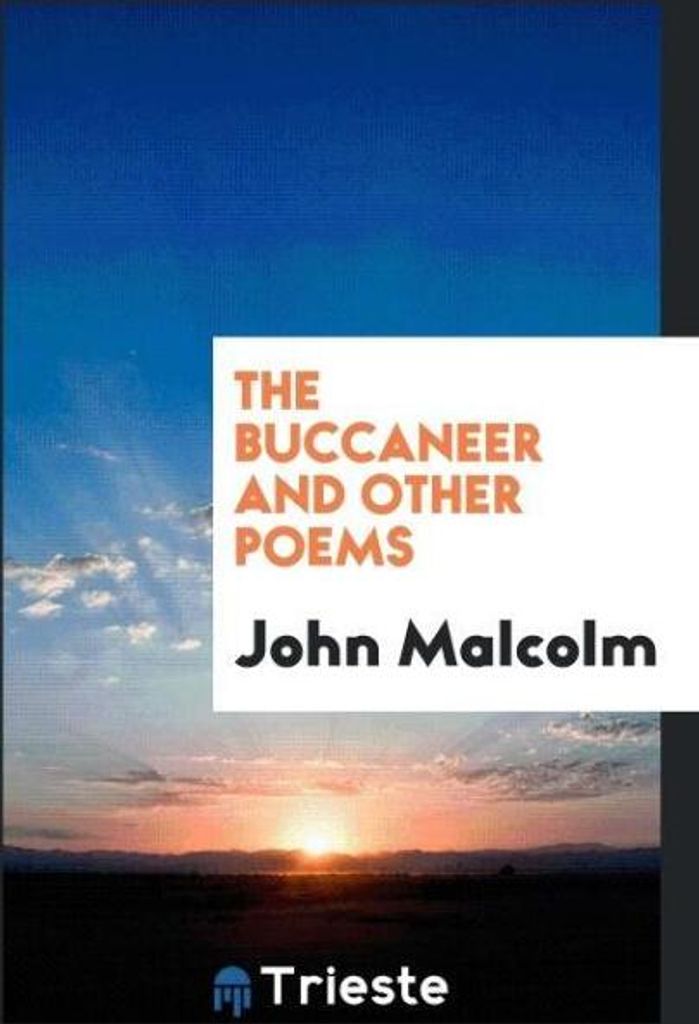 The buccaneer and other poems