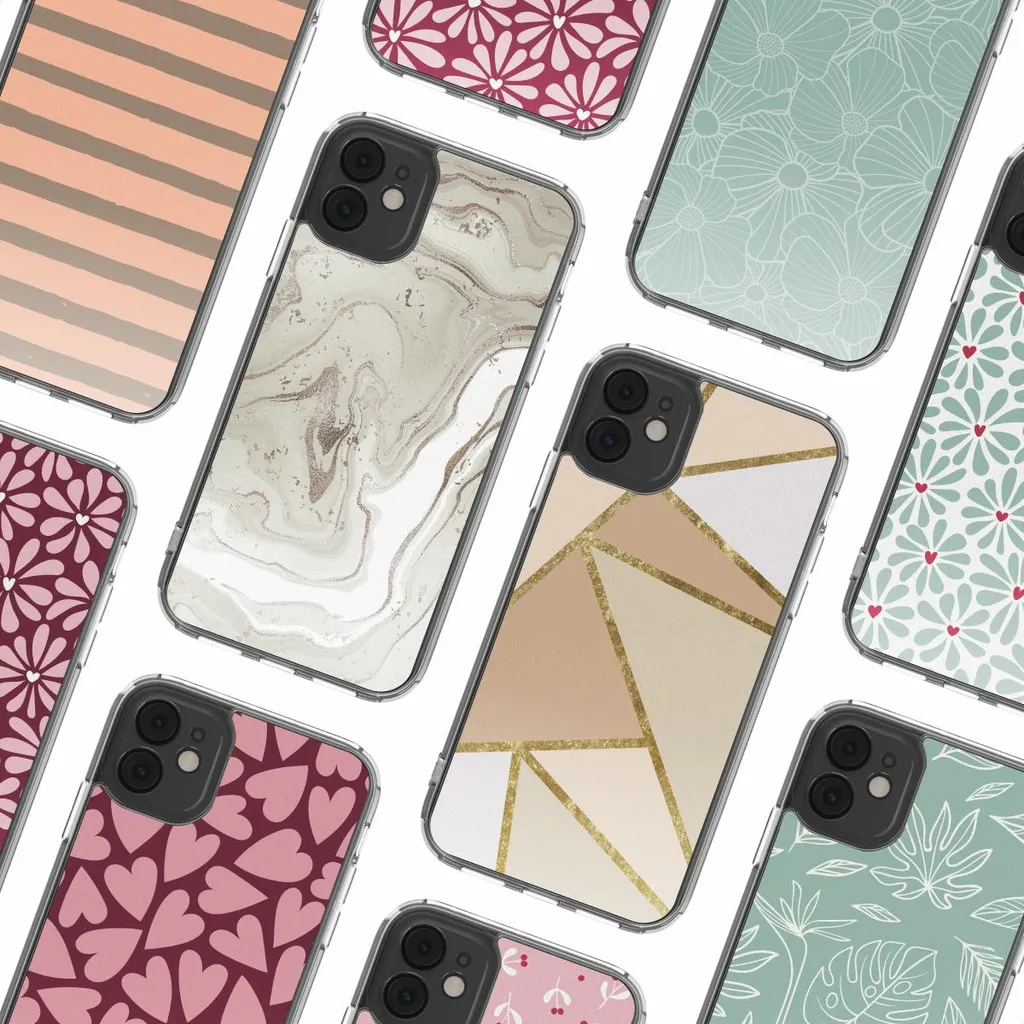 Custodia imoshion Design iPhone 11 Sandy Marble | Cover Effetto Marmo - 7