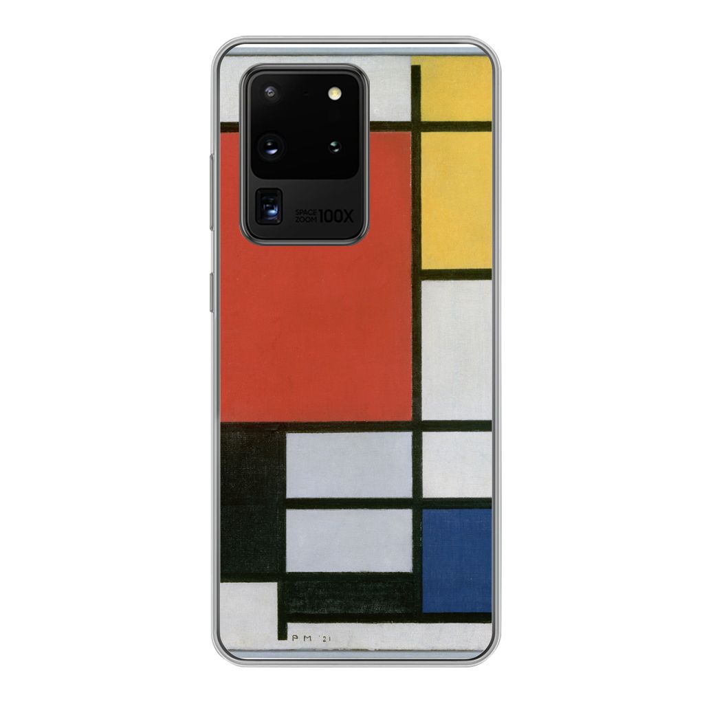 MuchoWow® Handyhülle Schutzhülle Hülle für Samsung Galaxy Produktbild 