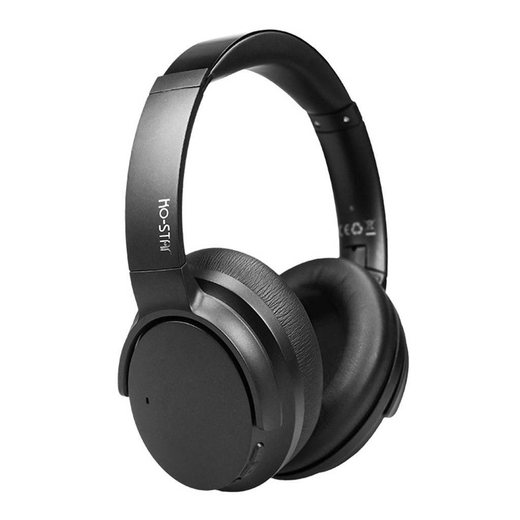 KO-STAR NB-1092 Kopfhoerer mit aktiver Geraeuschunterdrueckung, BT5.2, kabellose ANC-Ohrhoerer, faltbares Over-Ear-Headset, 45 Stunden Spielzeit, i...