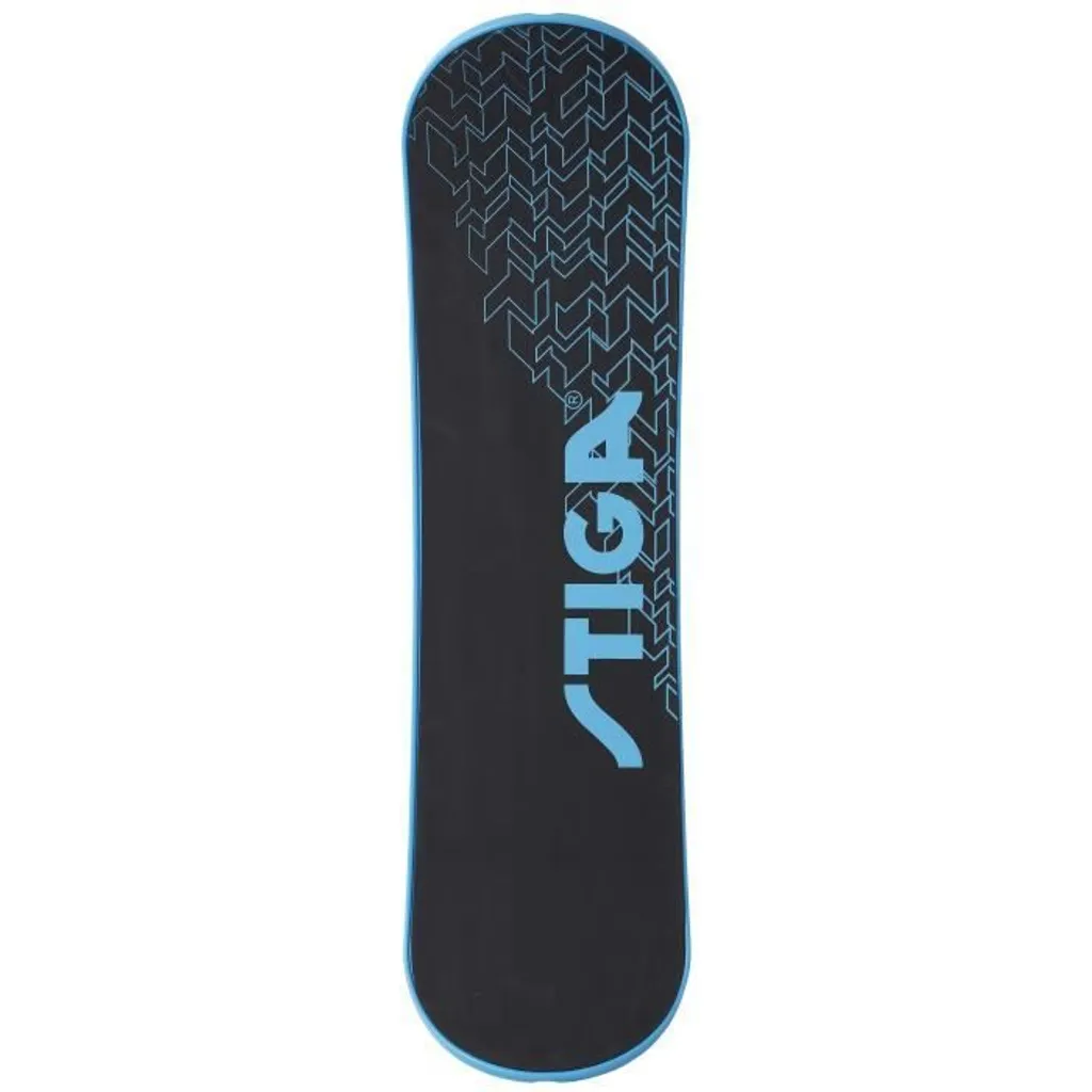 Planche à neige STIGA sécurisée - Snowboard bleu enfant anti-chute