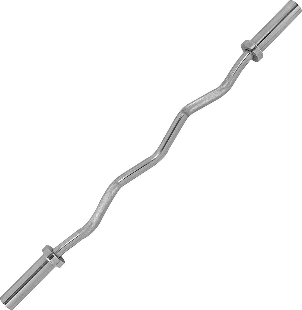 Tunturi Olympic Langhantelstange – Curl – 50 mm Durchmesser