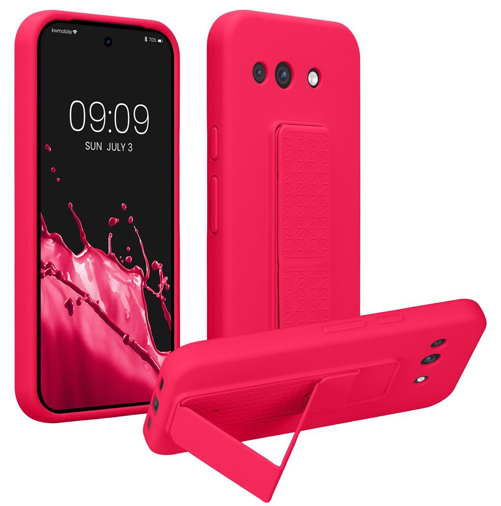 Etui kwmobile na telefon Google Pixel 10a – silikonowe etui Zdjęcie produktu 