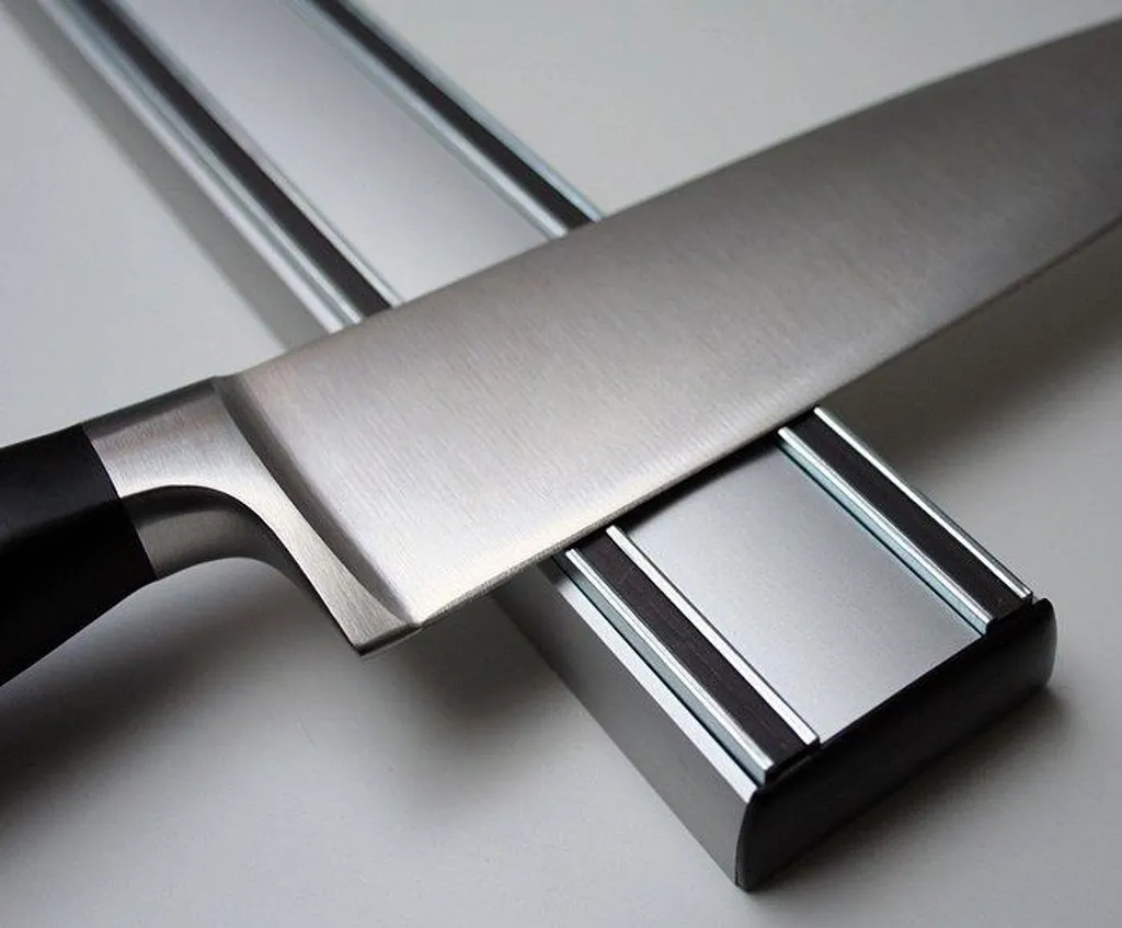 Bisbell Bisichef B44A50 Barra Magnetica Alluminio 50cm per Chef