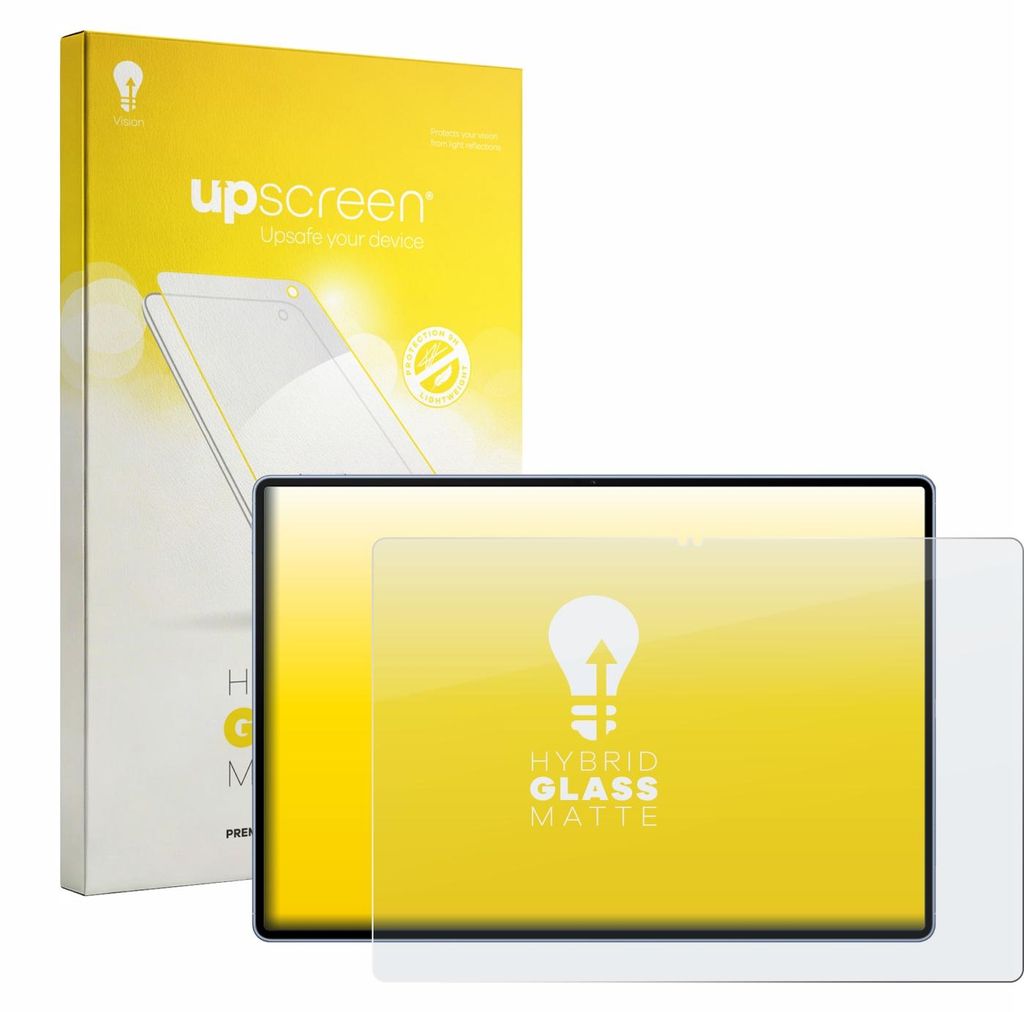 upscreen Entspiegelungs Schutzglas für Huawei MatePad Pro Max Schutzfolie Panzer Folie Glas Display Schutz matt