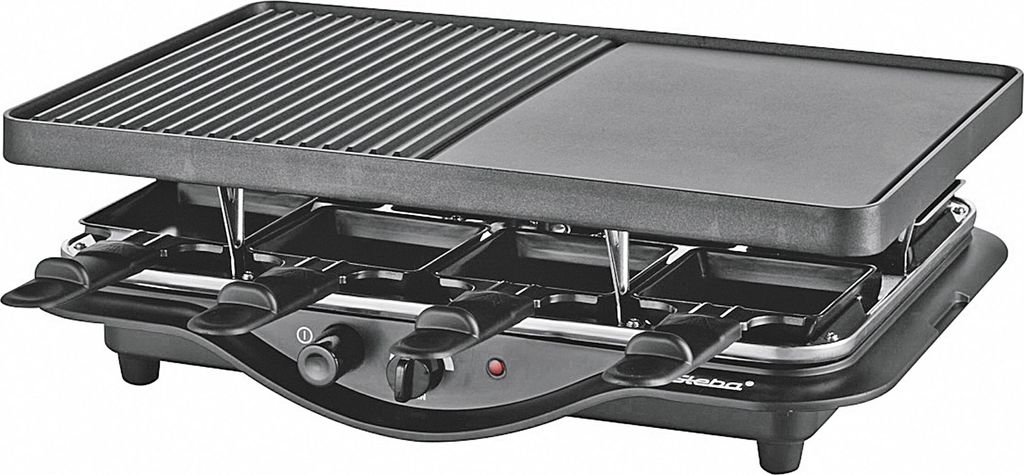 Steba Raclette RC 28, 45 x 30 x 14,5 cm für 8 Personen Produktbild 