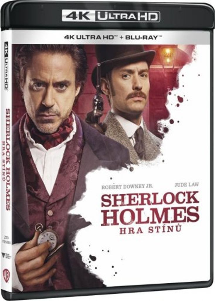 Sherlock Holmes: Ein Spiel der Schatten 2BD (UHD BD)
