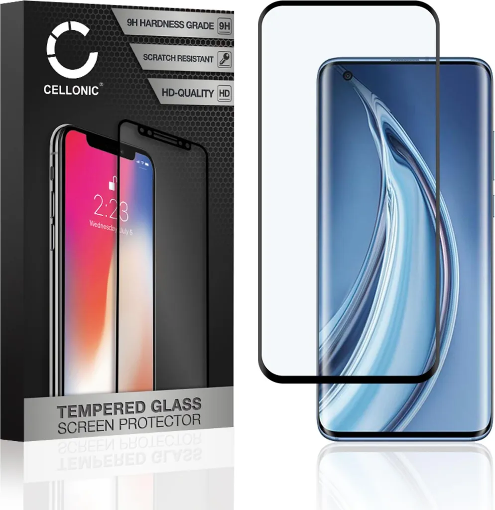 Xiaomi Mi 10 / Mi 10 Pro Vetro Temperato 3D CELLONIC - Protezione 9H