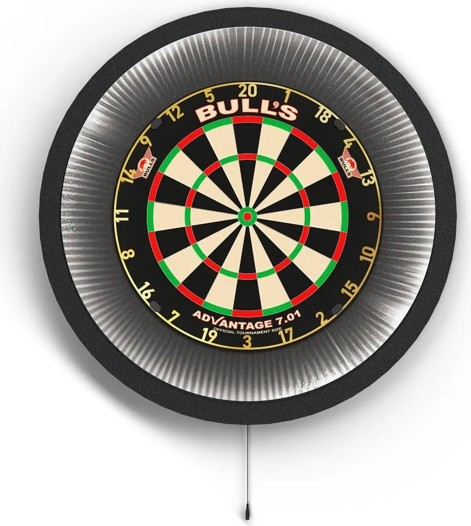 Bulls Lumo XL Éclairage circulaire LED haute luminosité pour cible