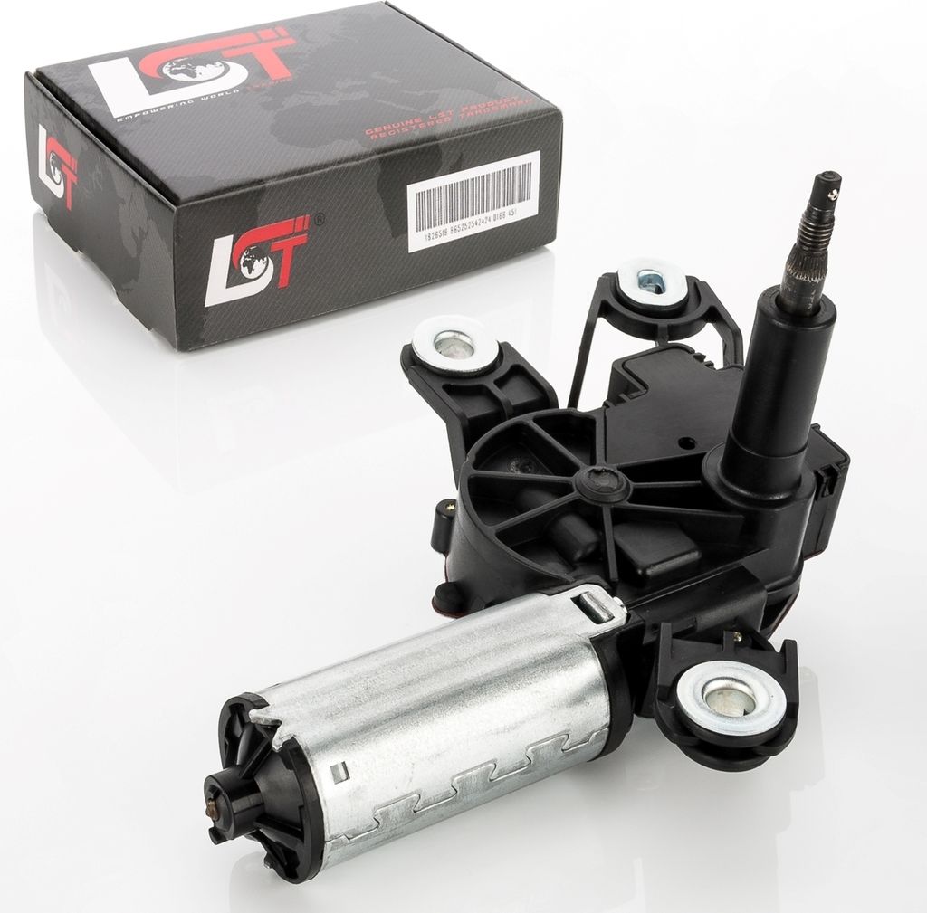 Wischermotor Scheibenwischer Motor Heck hinten für VW Produktbild 