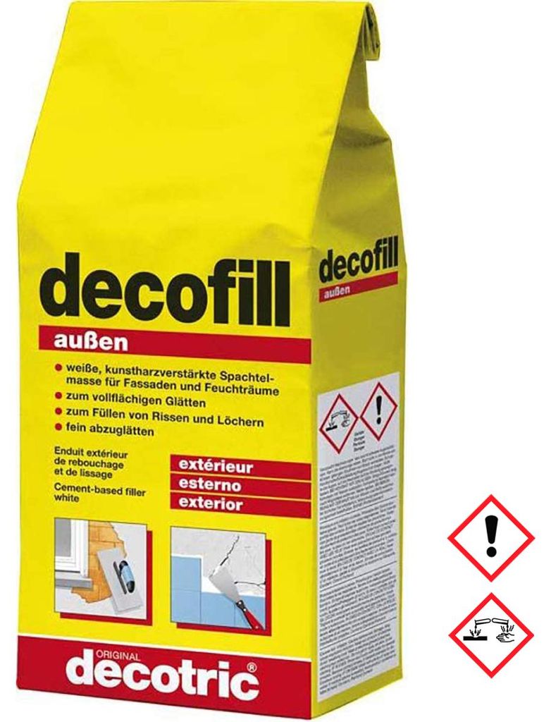 Decotric Decofill Wypełniacz zewnętrzny Odporny na warunki Zdjęcie produktu 