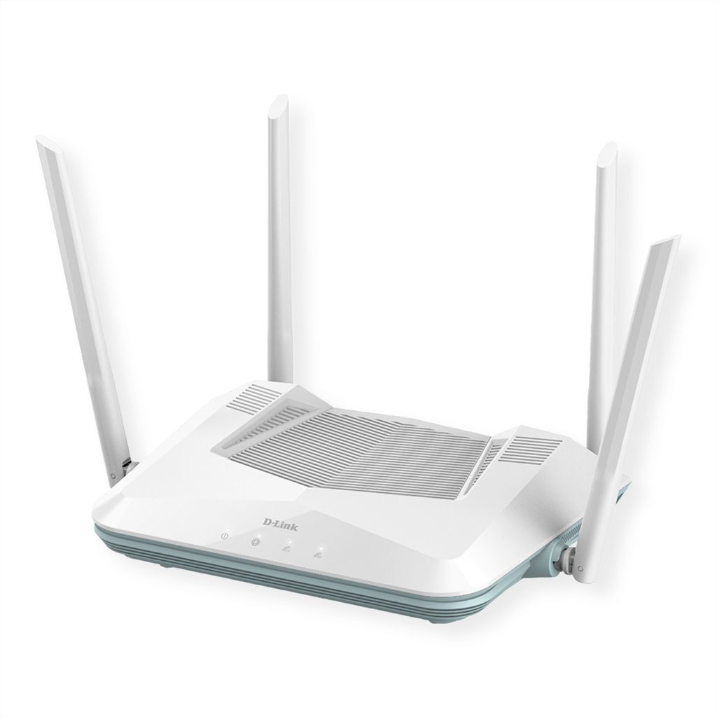 D-Link R32/E EaglePro Smart Router, AI, AX3200, WiFi 6, Produktbild