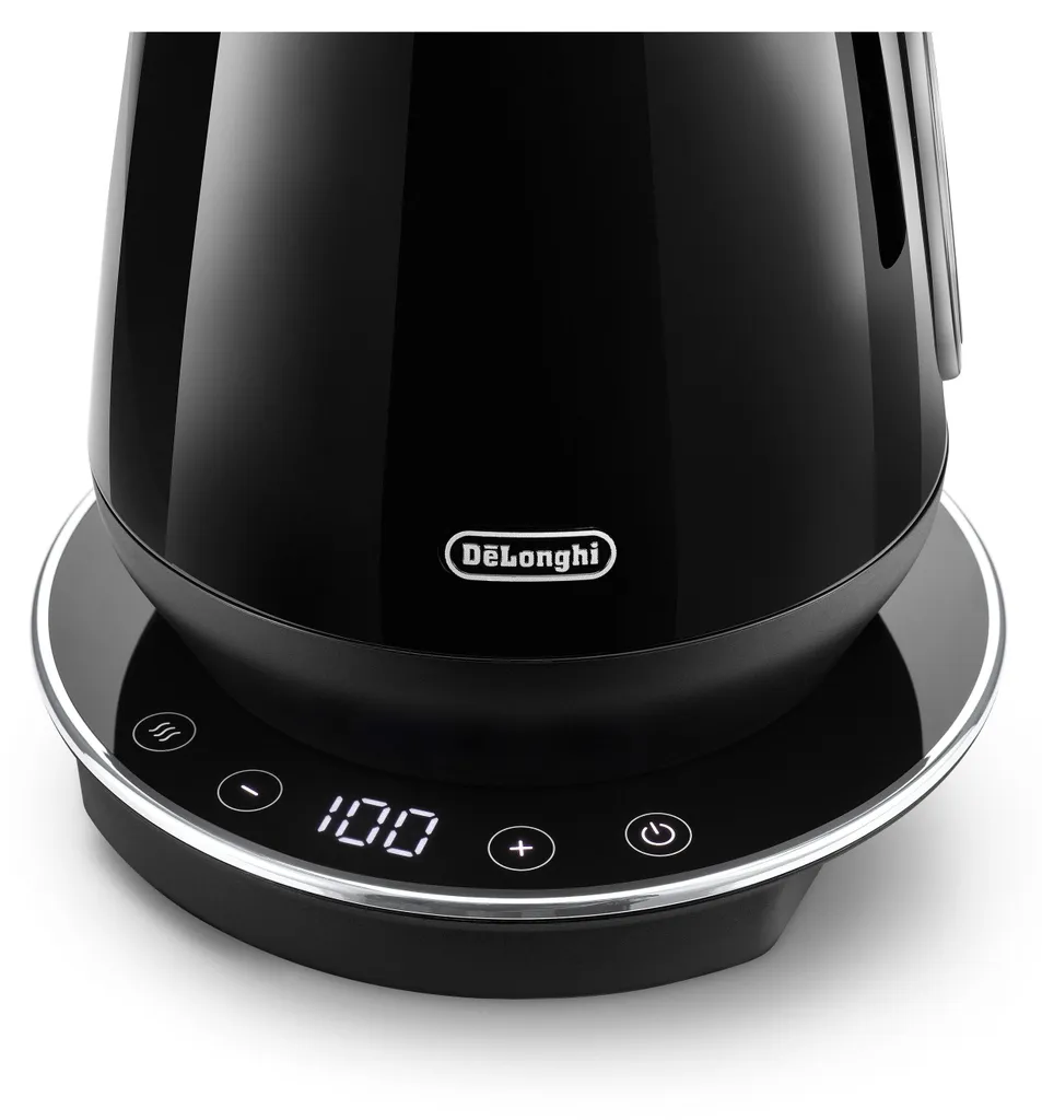 Préparer le Thé Facilement avec la Bouilloire De'Longhi KBY2011.BK Noire