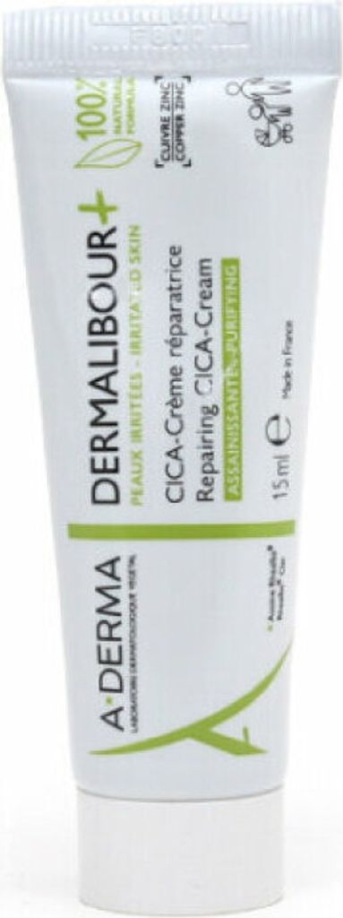 A-Derma Dermalibour+ Cica reparierende Creme 15 ml Zdjęcie produktu 