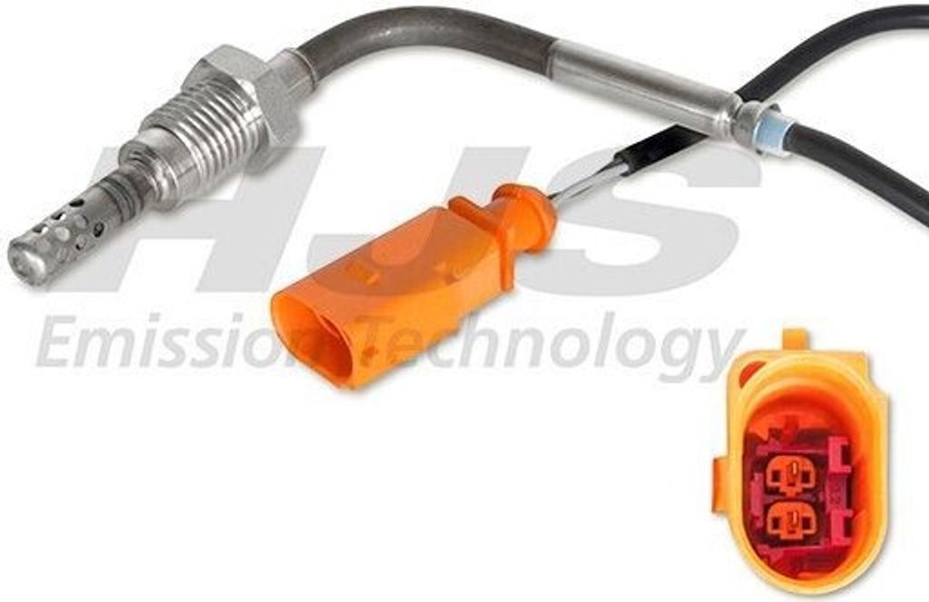 HJS 92 09 4048 Abgastemperatursensor für VW GOLF VI (5K1) M14x1.5 995mm