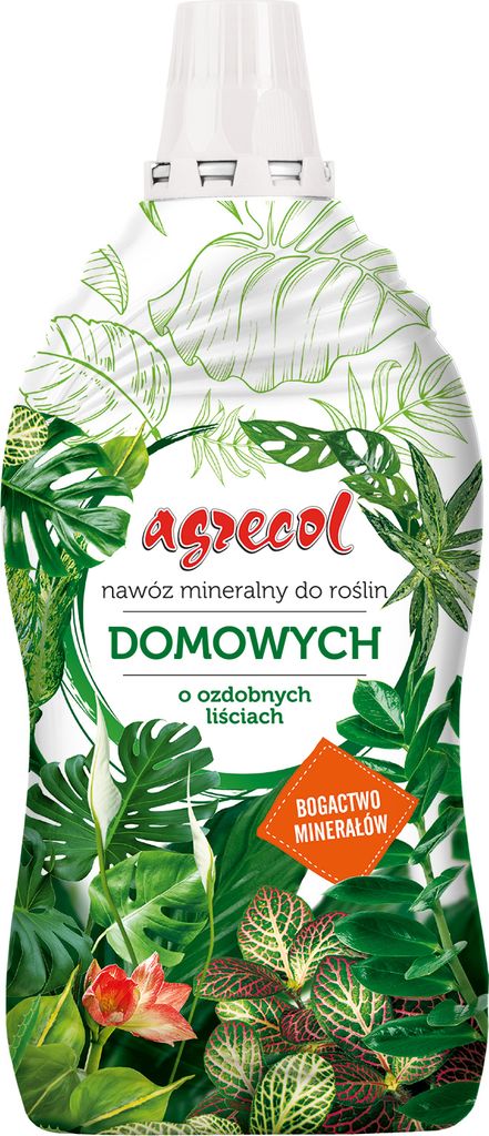 Hnojivo pre izbové rastliny 1l - Agrecol Obrázok produktu 