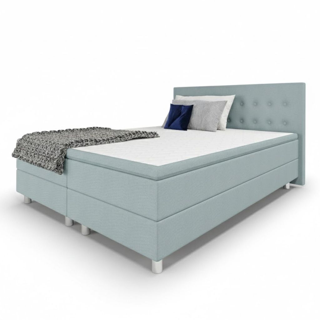 Boxbett Neo Sawana Bonellfederkernmatratze mit 7 cm Topper Stil und Qualität