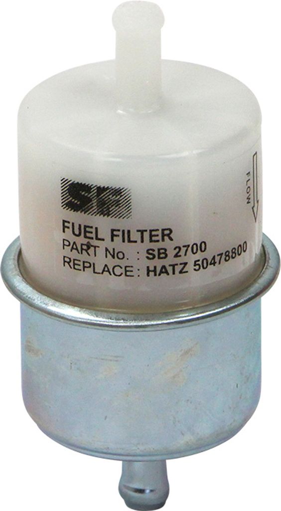 SF Palivový filter SB2700 vhodný pre Hatz 50478800 40089401 Obrázok produktu 