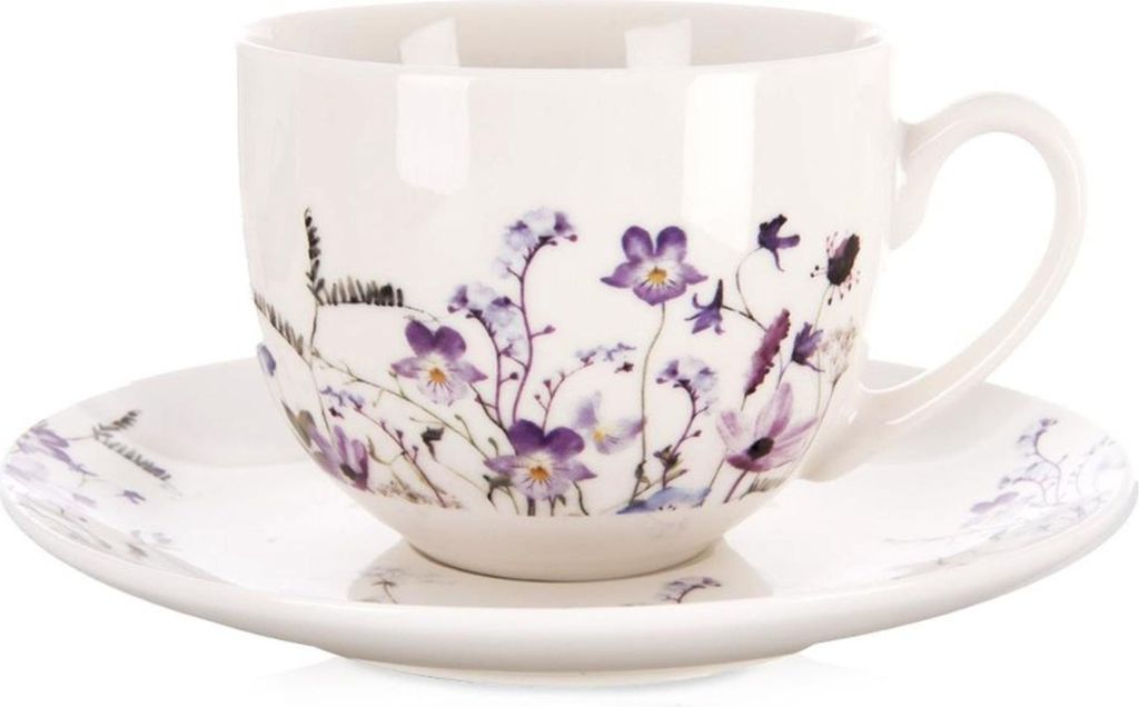 Orion | Tasse mit Untertasse - Kaffeetasse - Porzellan - Produktbild 