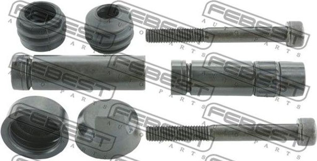 FEBEST 2374-CRAFTF-KIT Führungsbolzen, Bremssattel OE 2E0698647 kompatibel mit Crafter