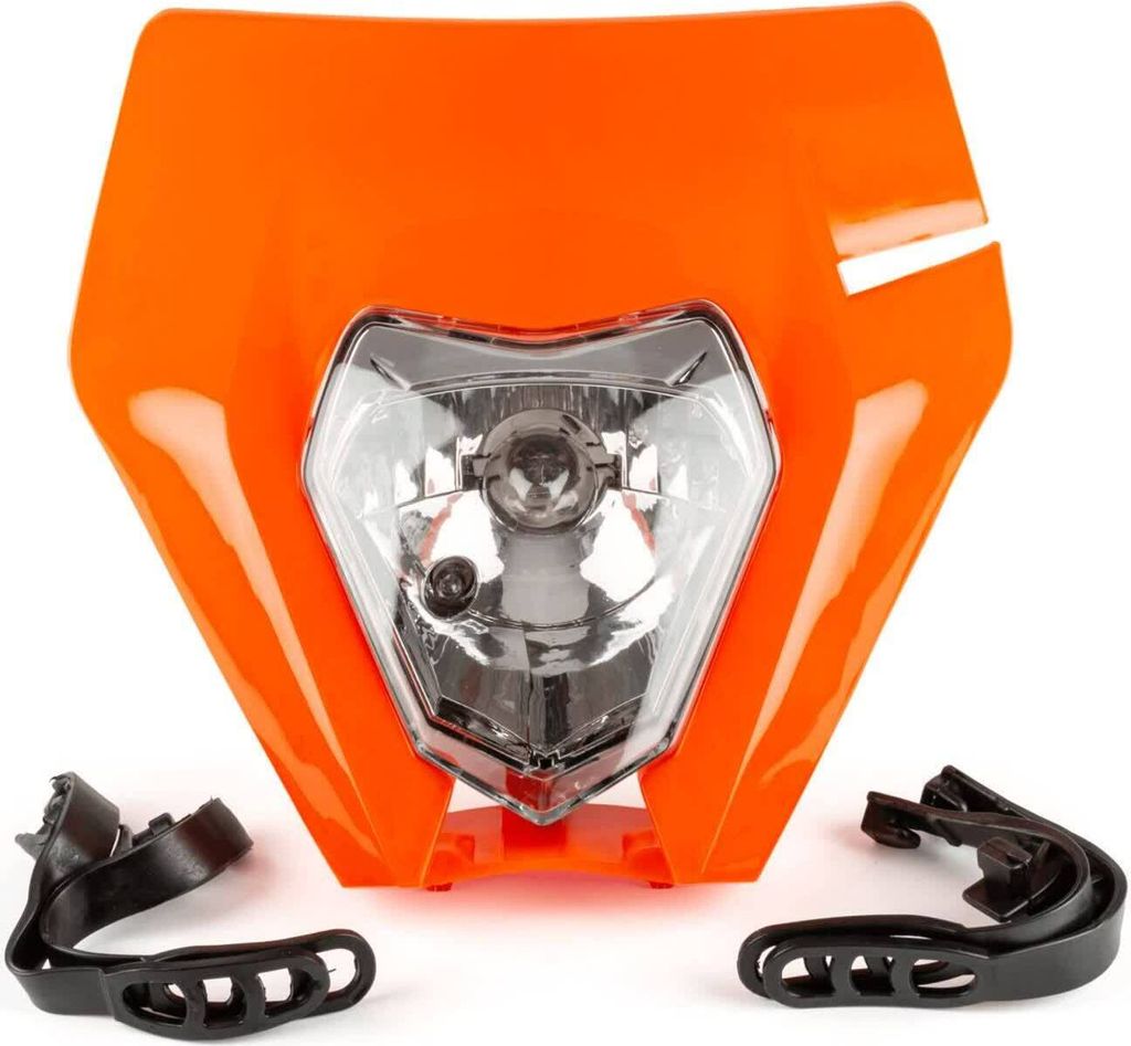 Str8 Orange Scheinwerfer für KTM EXC