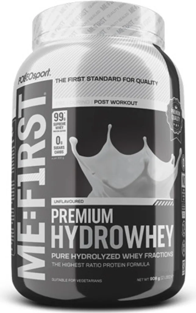 Isolat de Whey Hydrolysée Sans Saveur 908g - Complément Musculaire Pur