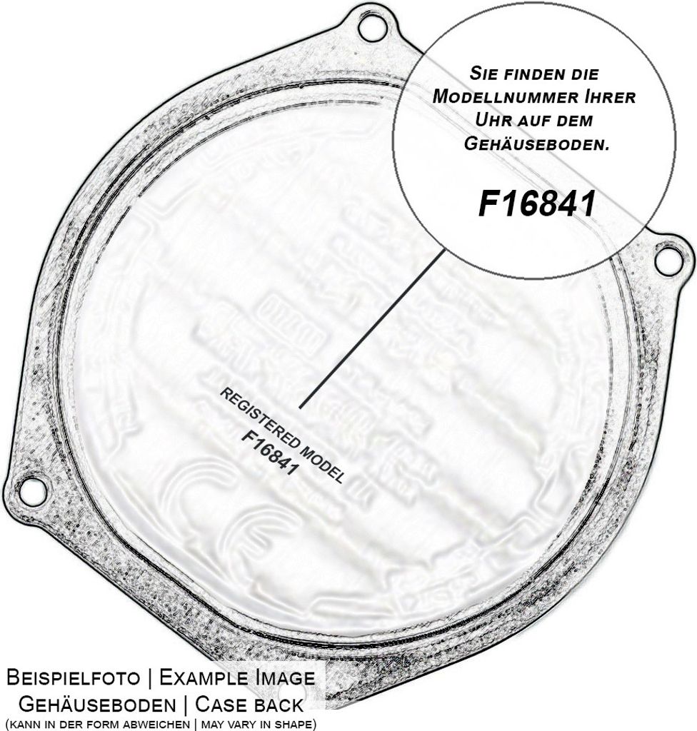 Festina Lotus Ersatzteile 2x Stift und Hülse silberfarben Produktbild 