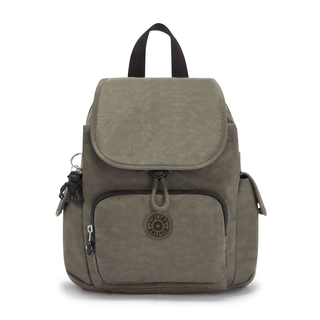 Kipling City Pack Mini Green Moss -