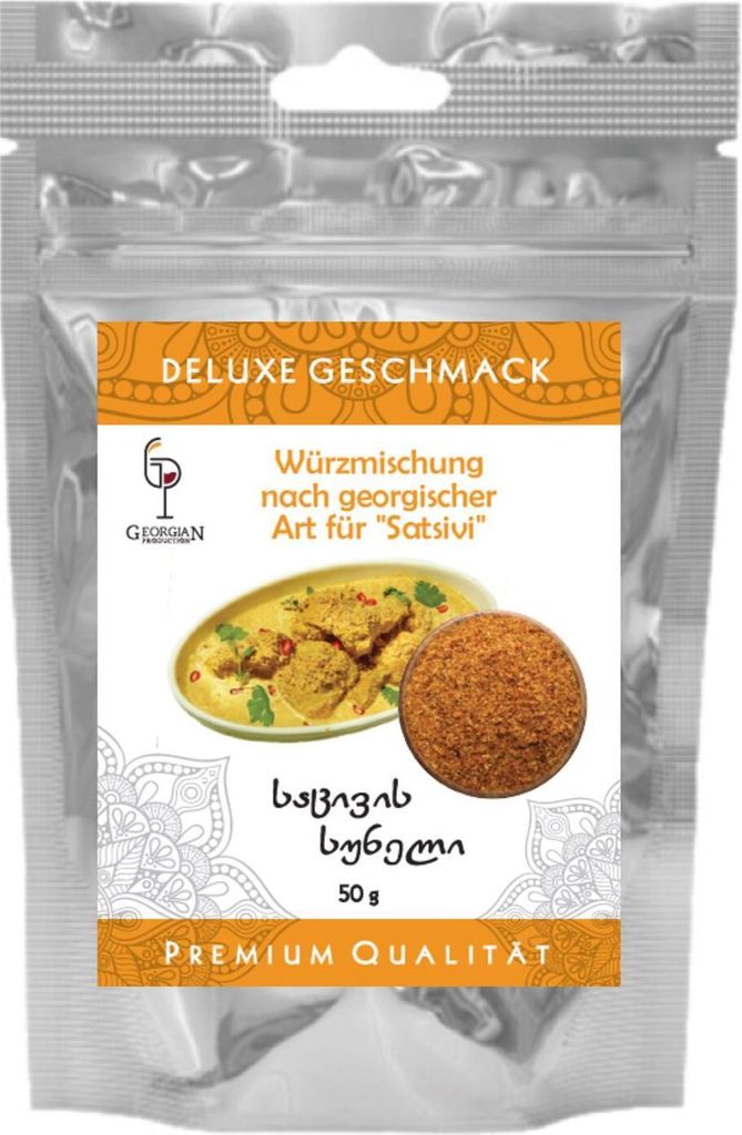 Gewürze für Satsivi Gewürze aus Georgien Produktbild 
