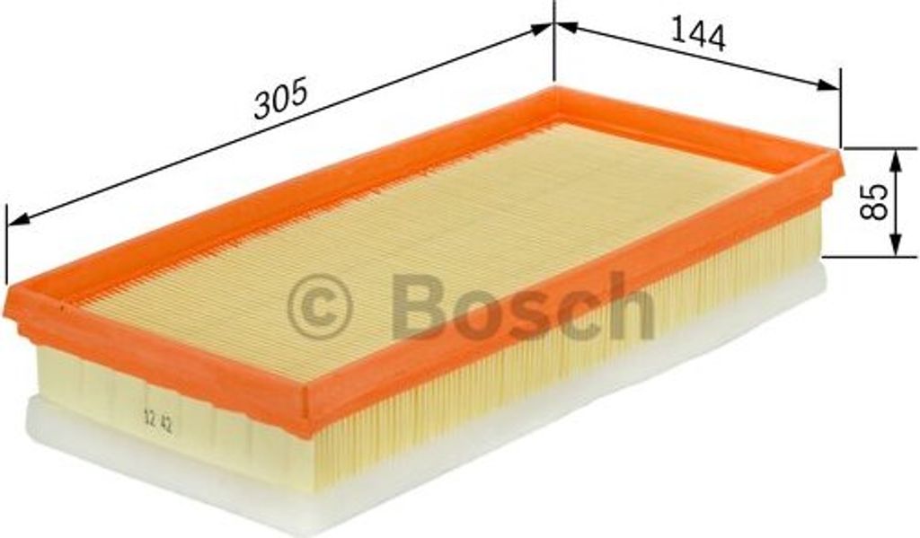 Bosch Luftfilter F 026 400 121