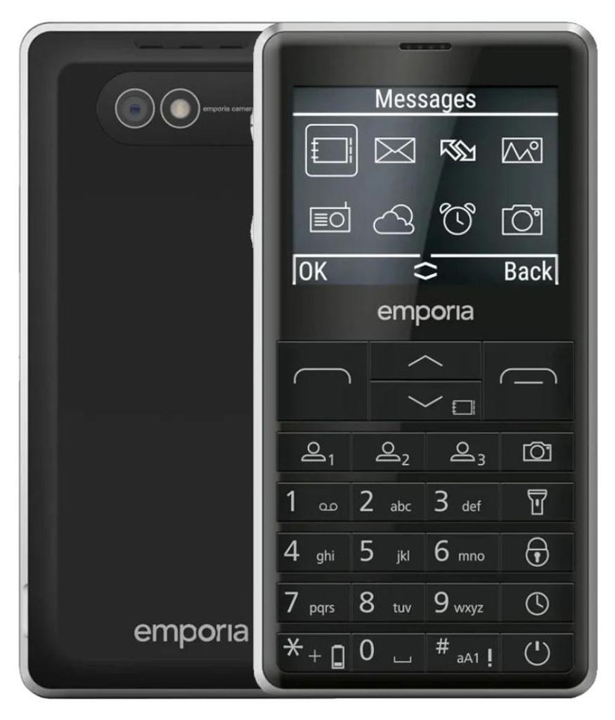 Emporia Prime LTE M76 4G 128Mo Noir Image du produit 