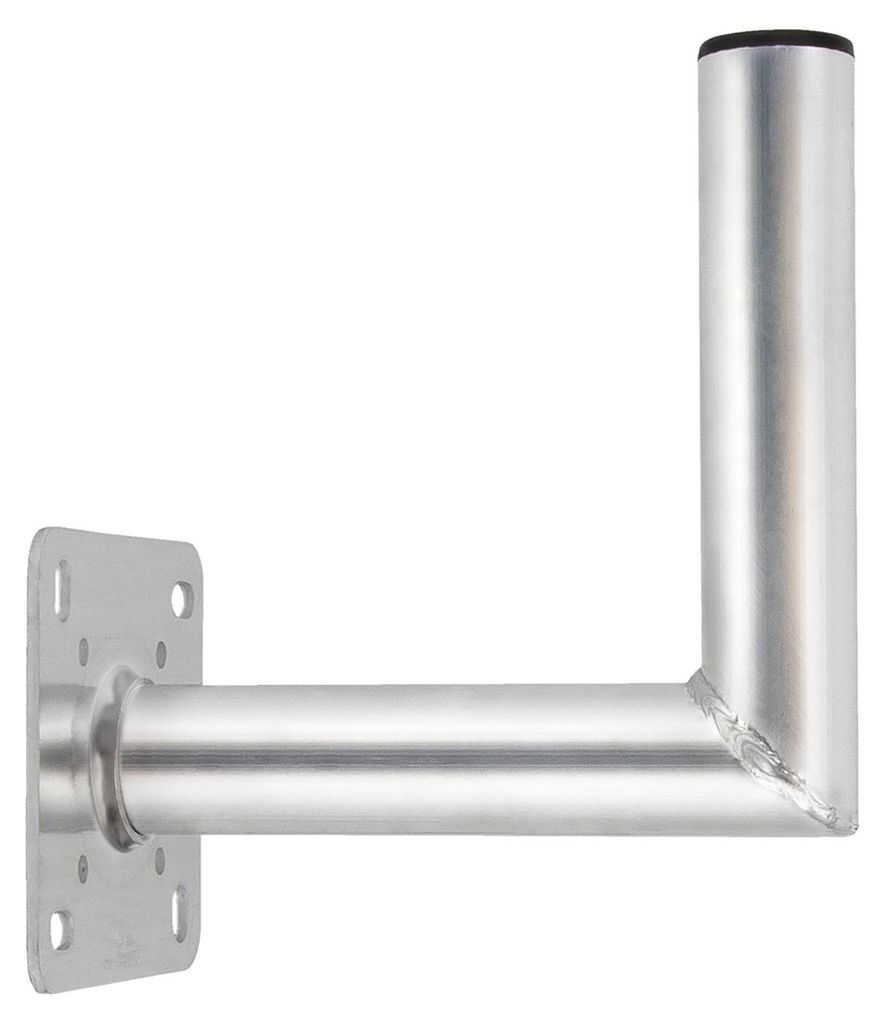 PremiumX 25cm Wandhalter SAT Halter Aluminium Wandhalterung Produktbild 
