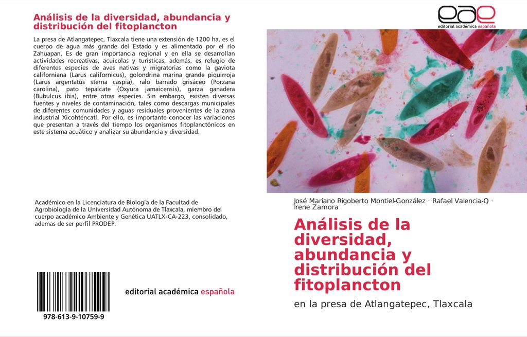 Análisis de la diversidad, abundancia y distribución del fitoplancton