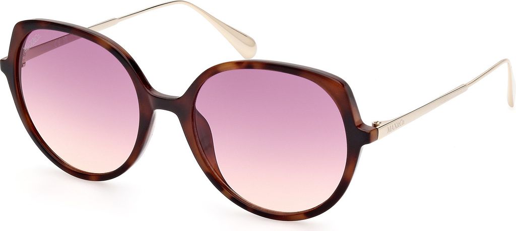 Max &Co MO0088 52Z dark havana 54/18/140 Damen Sonnenbrillen