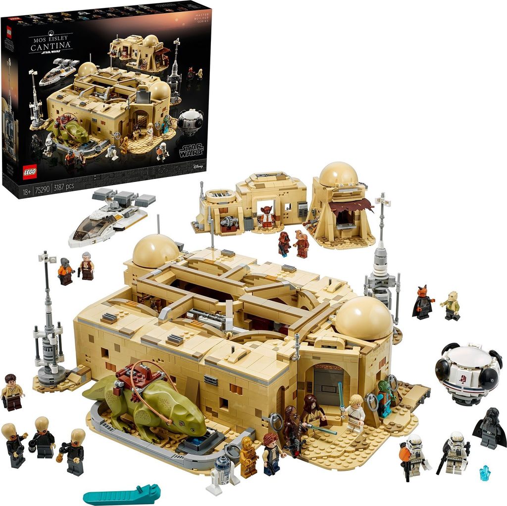 LEGO Star Wars Mos Eisley Cantina großes Bauset für Produktbild 