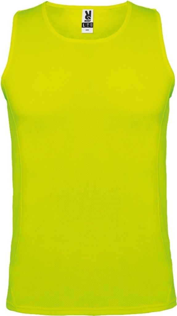 Roly - "Andre" Top für Kinder - Sport PF4422 (104) (Fluoreszierendes Gelb)