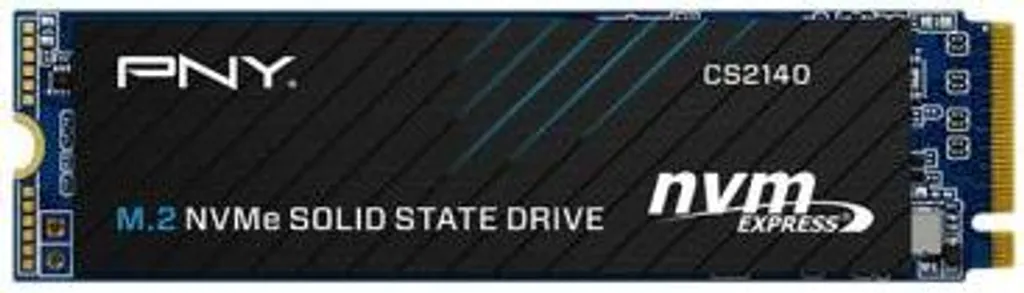 PNY CS2140 SSD 1TB M.2 NVMe Gen4 - Disque Interne Haute Performance