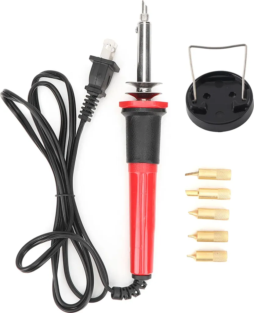 Strumento Pirografo per Legno 7 in 1 - Kit Elettrico Alta Efficienza