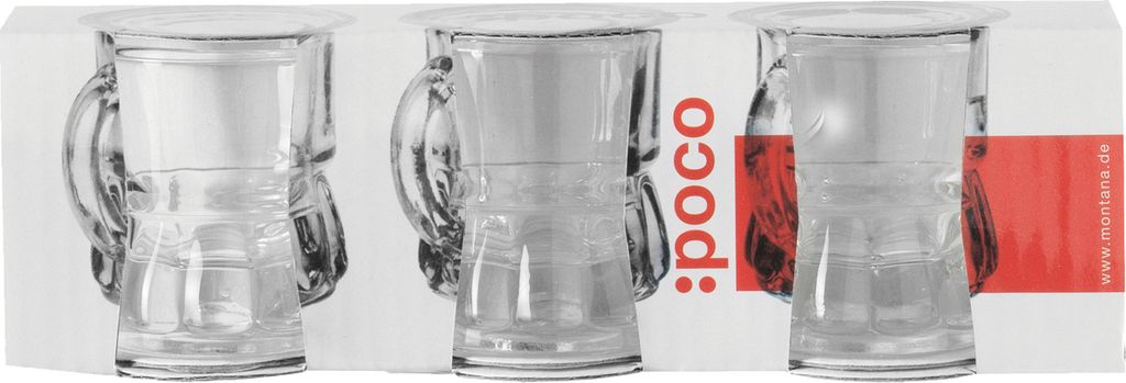 montana 057872 Verseuse avec anse Poco 2cl, transparente Image du produit 