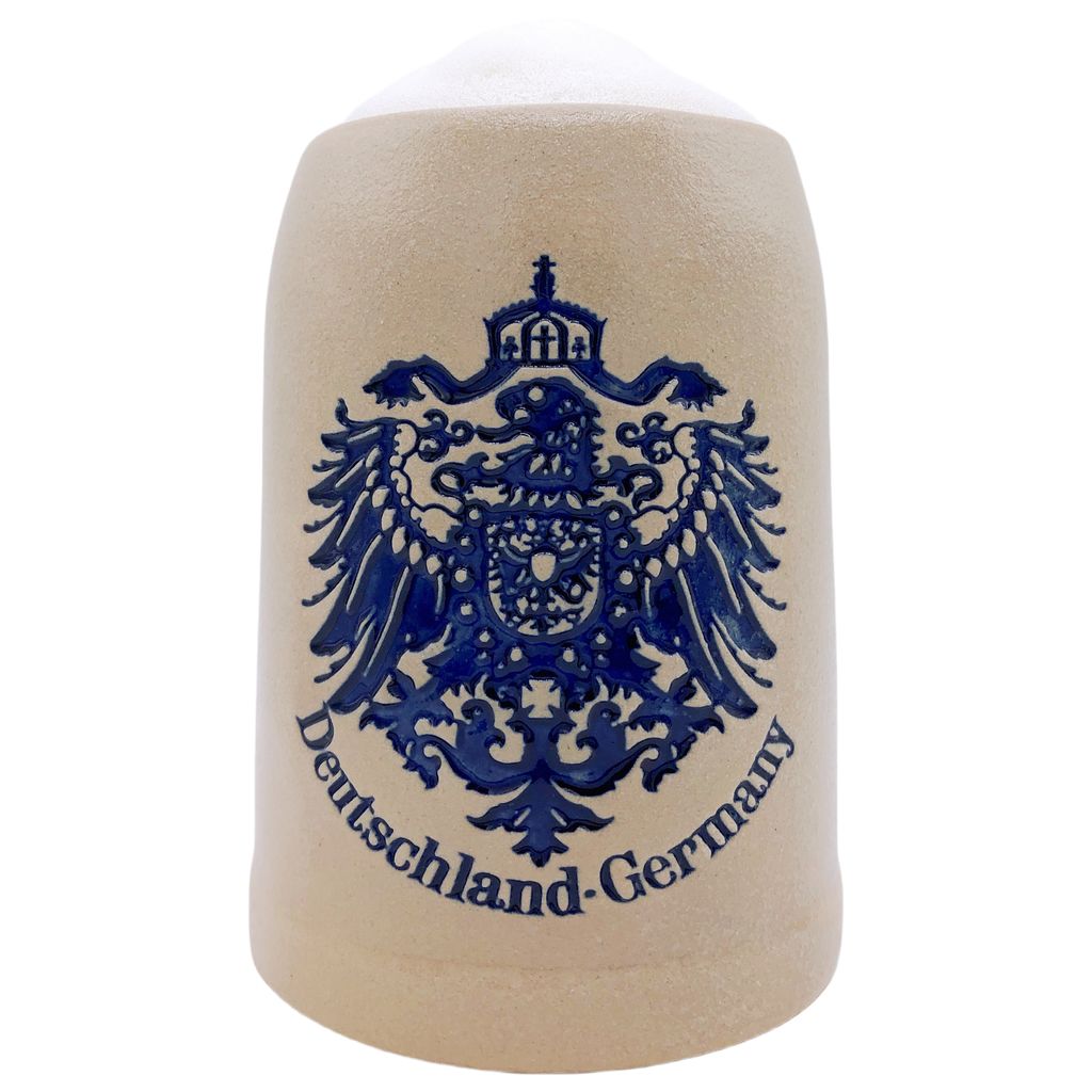 Bierkrug 0,5L – Steinkrug mit Deutschland-Motiv und Produktbild 