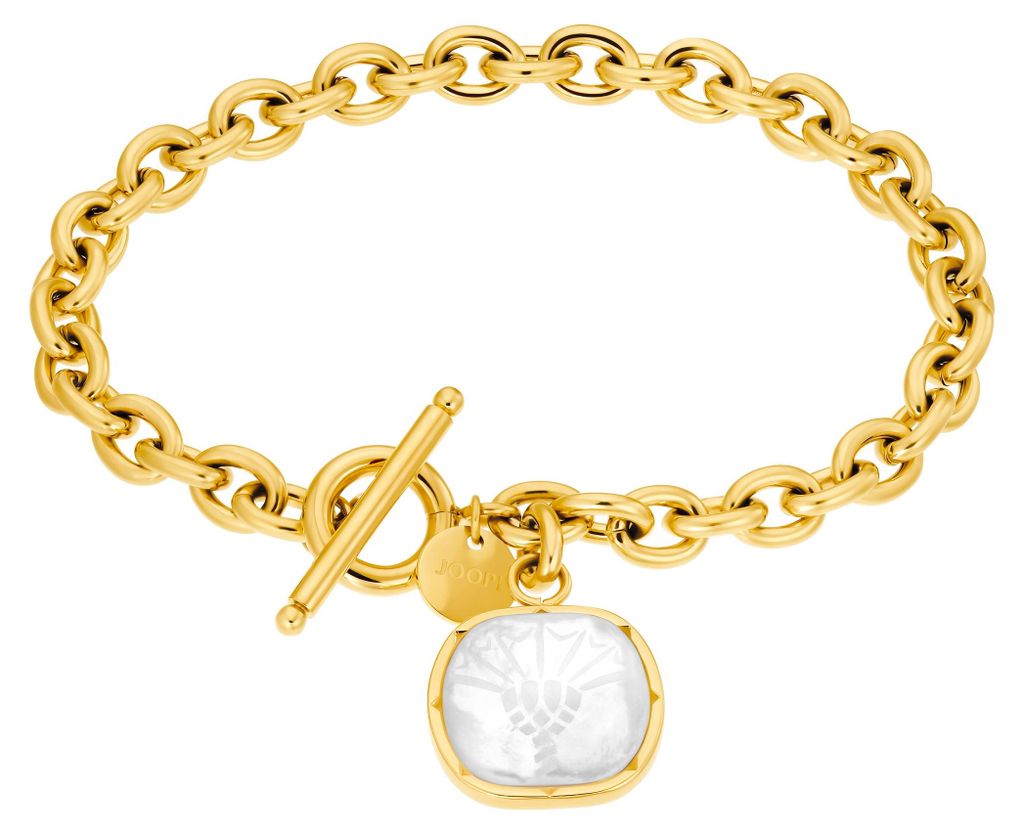 JOOP! Damen Armband 2035892 Edelstahl gelbgold IP mit Produktbild 