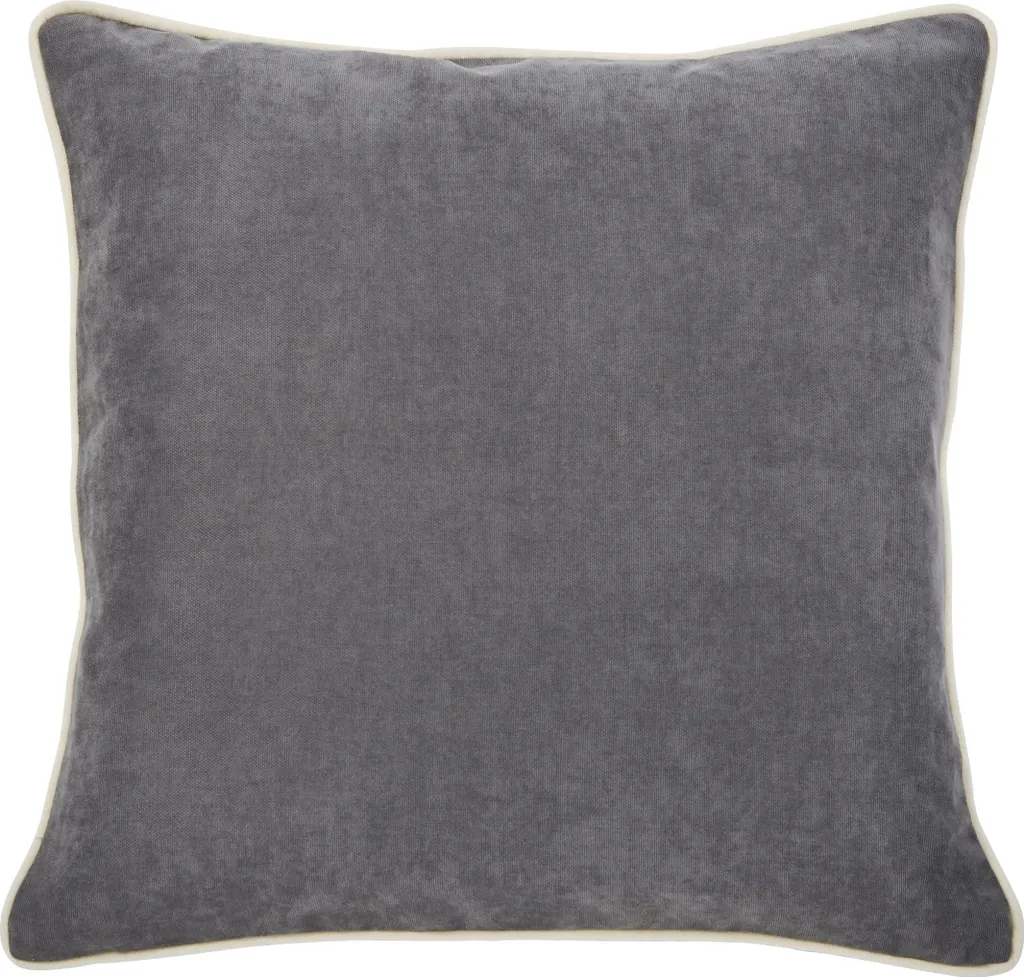 Housse de coussin Joy Done en lin mélangé respirant et ultra doux