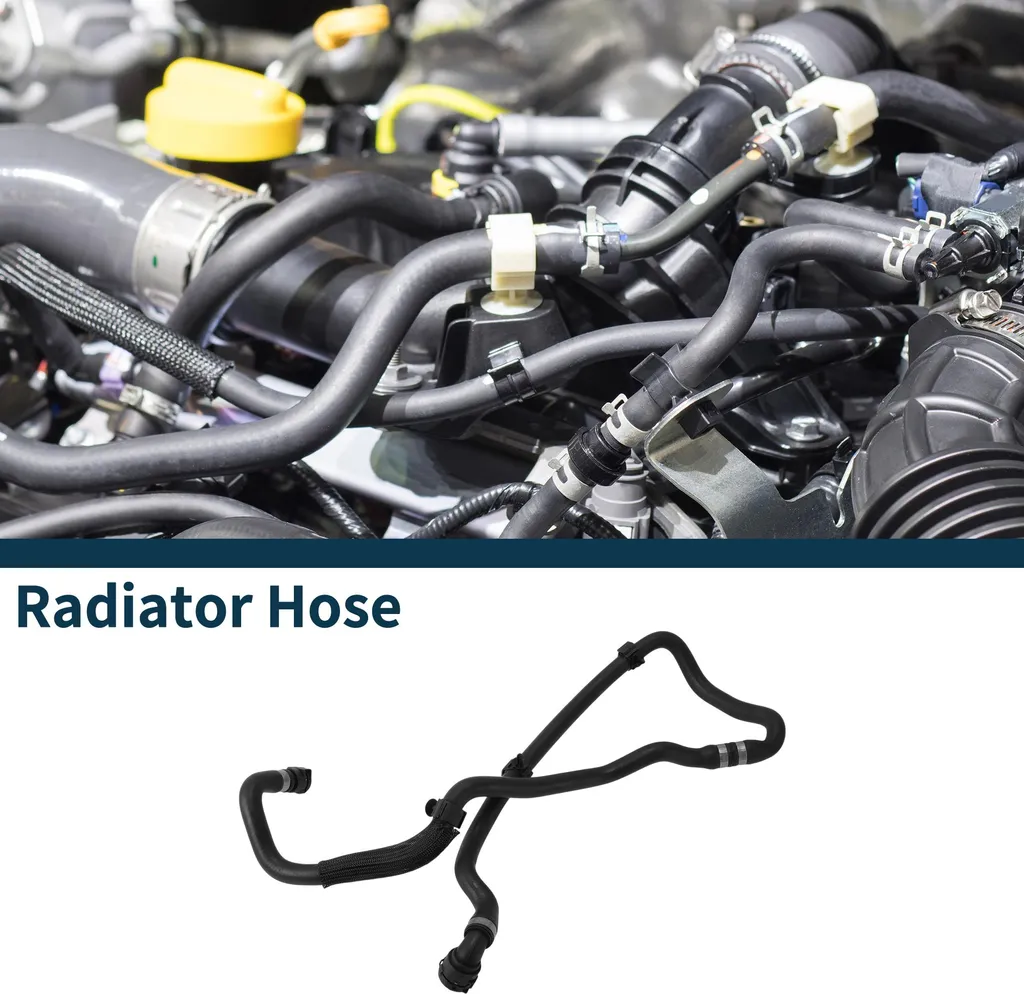 Évitez la Surchauffe : Durite Radiateur BMW X3 2017-2018 OEM 17127535534
