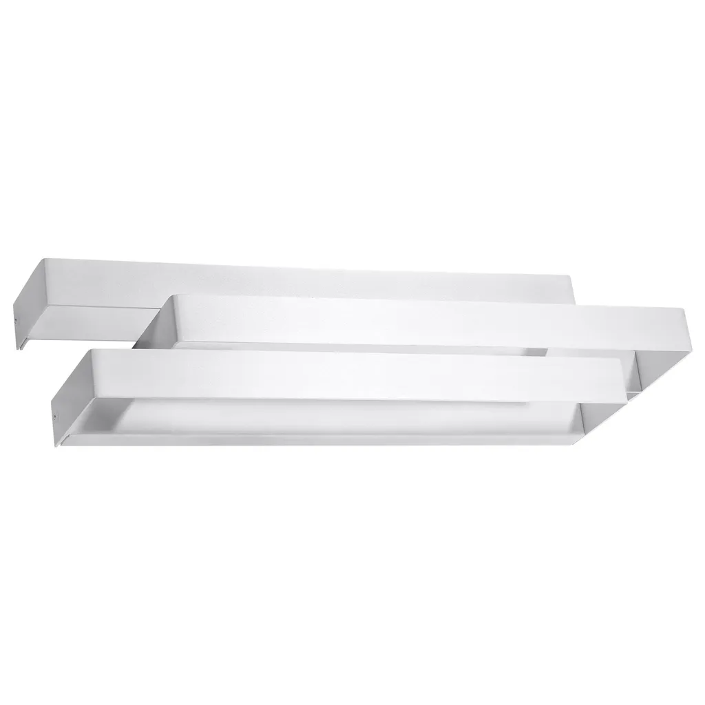 Lampada Parete FROST Sollux Lighting: Design Acciaio G9 8W Moderno